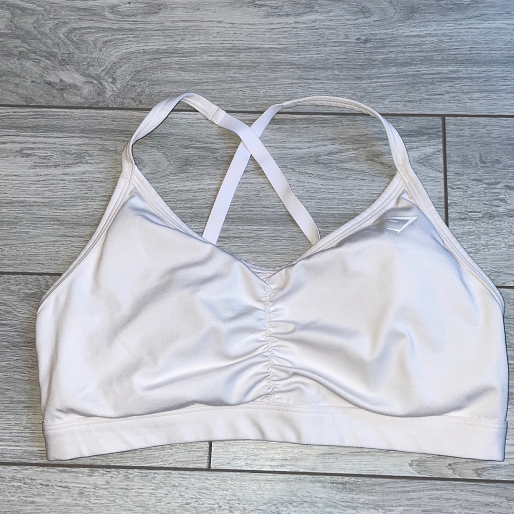 Gymshark Ruched Sportsbra